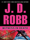 Cover image for Witness in Death